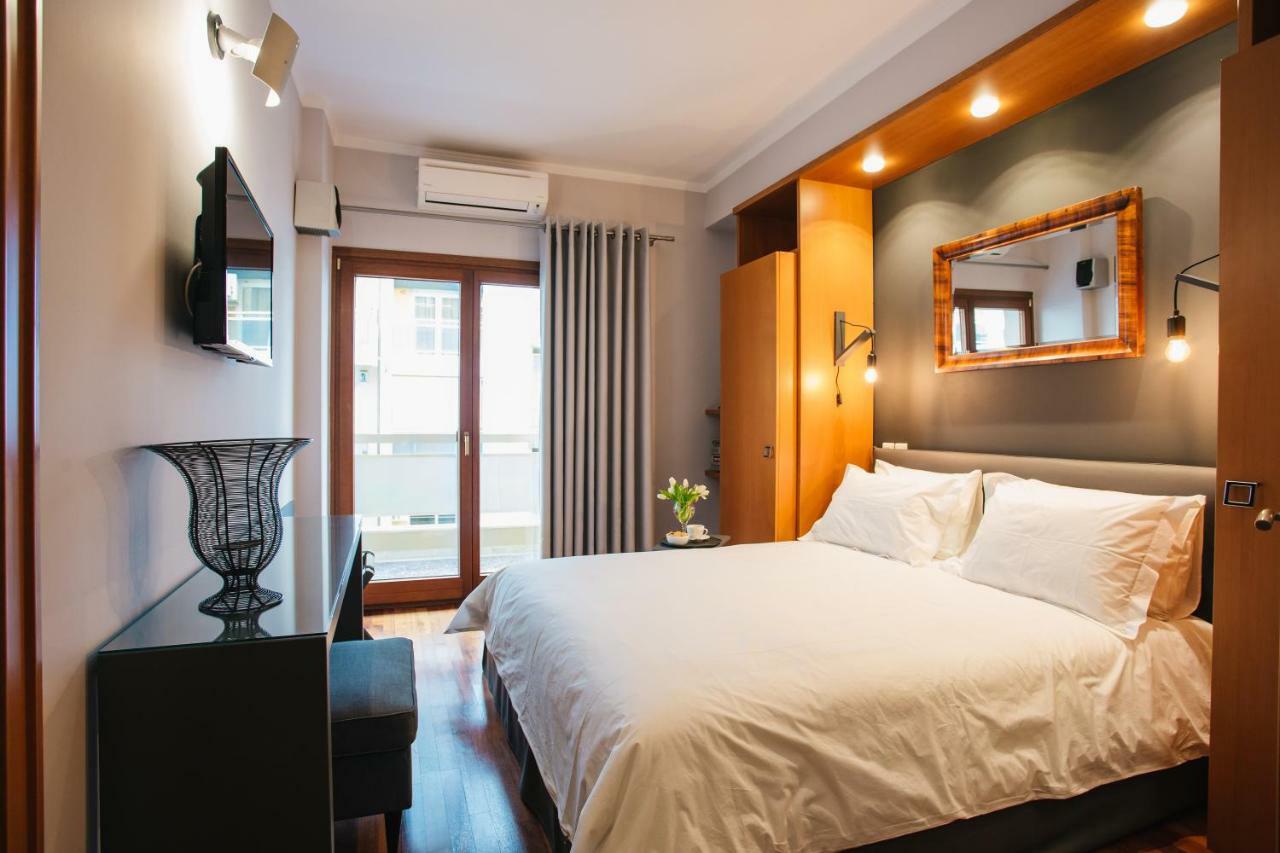 דירות סלוניקי Mitropolitou Iosif Sea View Flat מראה חיצוני תמונה