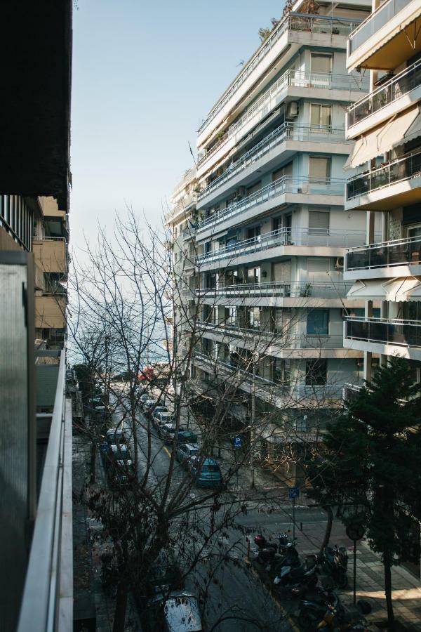 דירות סלוניקי Mitropolitou Iosif Sea View Flat מראה חיצוני תמונה